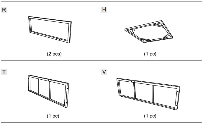 COSTWAY HW68260 12 22 Sun Lounger With Canopy - Before You Start 5