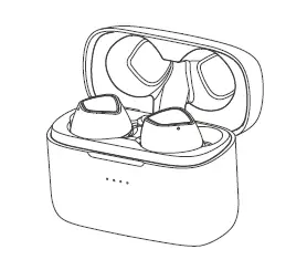 Charge the earbuds