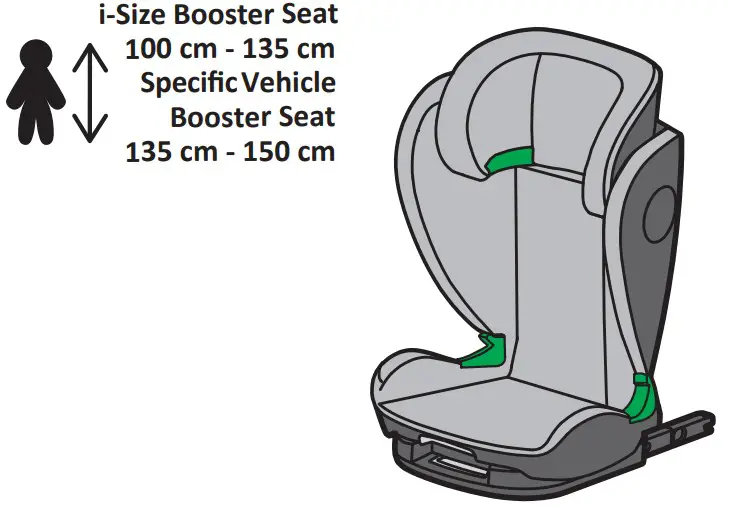 COZY N SAFE EST 19 Car Seat - parts