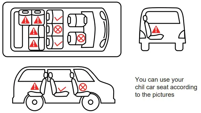 COZY N SAFE EST 19 Car Seat - parts2