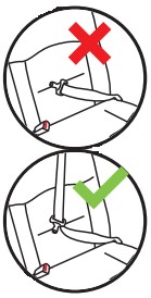 COZY N SAFE EST 19 Car Seat - parts3