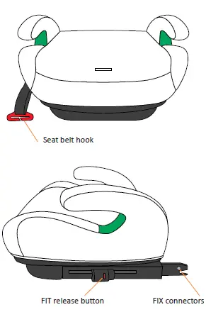 COZY-N-SAFE-EST020-Size-Booster-Seat-fig-2
