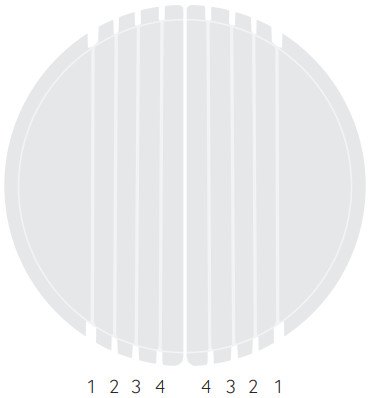 CP electronics EBDHS B MB CB DD High Bay Presence Detectors - Aisles
