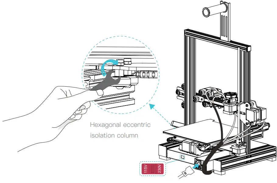 Installing the 3D Printer