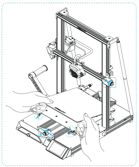 CREALITY CR-10 Smart Sprite All-metal Direct Drive Extruder 3D Printer - Printer