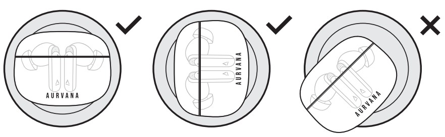 CREATIVE Aurvana Ace True Wireless Earbuds - CHARGING