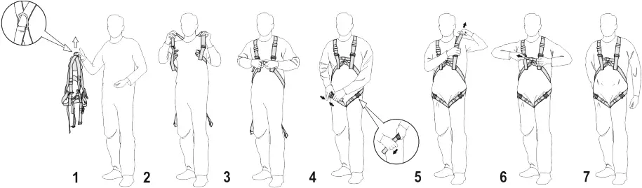 CRESTO Safety Harness - a3