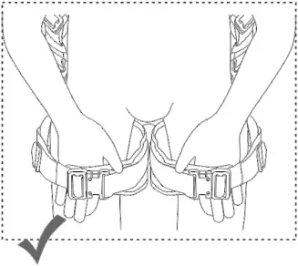 CRESTO Safety Harness - f10