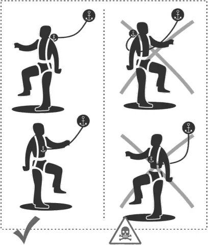 CRESTO Safety Harness - f11