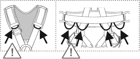 CRESTO Safety Harness - f13