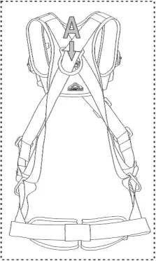 CRESTO Safety Harness - f15