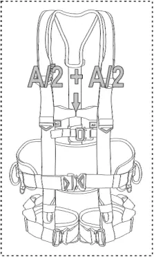 CRESTO Safety Harness - f16