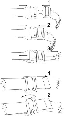CRESTO Safety Harness - f2