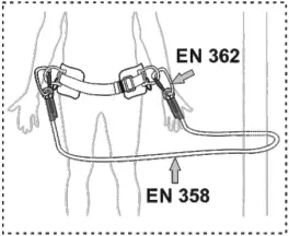 CRESTO Safety Harness - f23