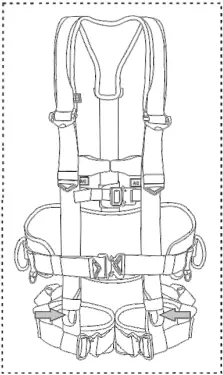 CRESTO Safety Harness - f24