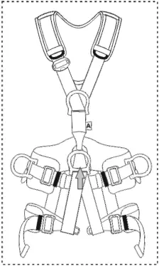 CRESTO Safety Harness - f26