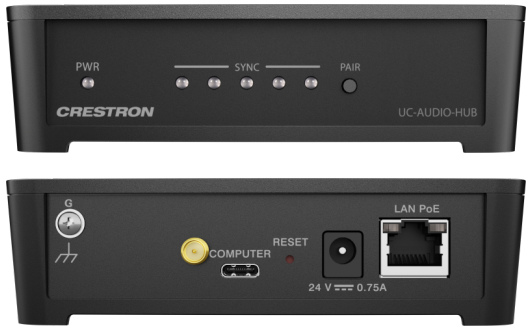 CRESTRON M202109001 Flex Pod Wireless Audio Solution - Figure 1