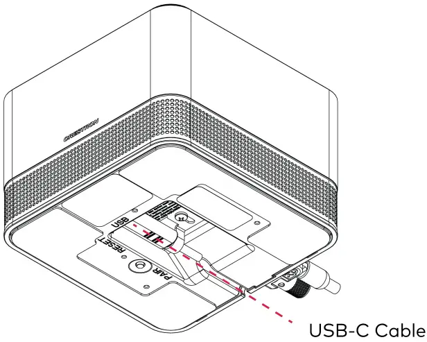 CRESTRON M202109001 Flex Pod Wireless Audio Solution - Installation