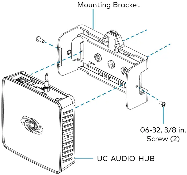 CRESTRON M202109001 Flex Pod Wireless Audio Solution - Wall Mount