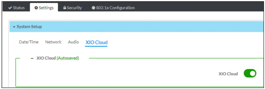 CRESTRON M202109001 Flex Pod Wireless Audio Solution - XiO Cloud