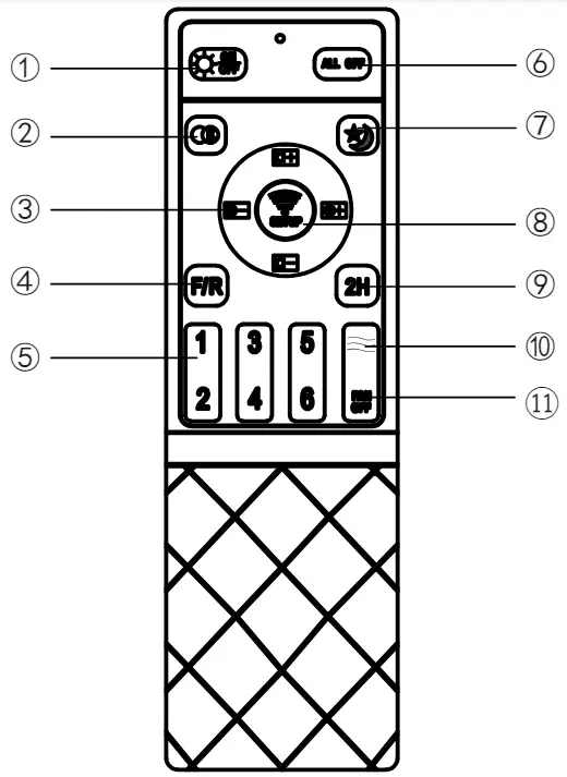 Remote Control Instructions