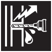 CROWN CT18180 BMC Air Tools Light Rotary Hammers - Symbol 9