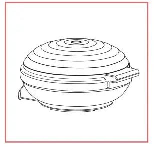 CROWNFUL CF-WM01 Mini Waffle Maker Machine - Figure 8