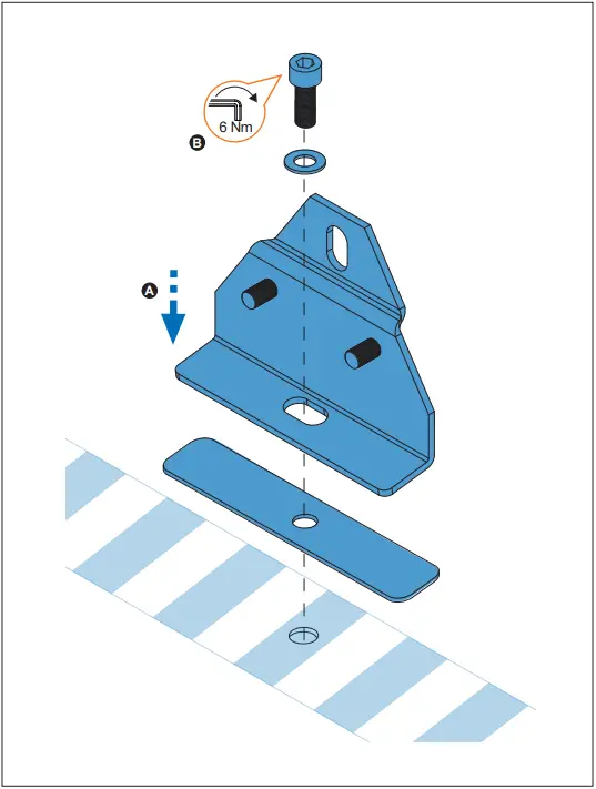 CRUZ 934-438 Kit Soportes LCV B13
