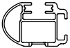 CRUZ 934-438 Kit Soportes LCV B9