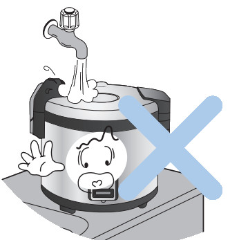 CUCKOO CR-3032 Commercial Large Capacity Rice Cooker - Please pay careful
