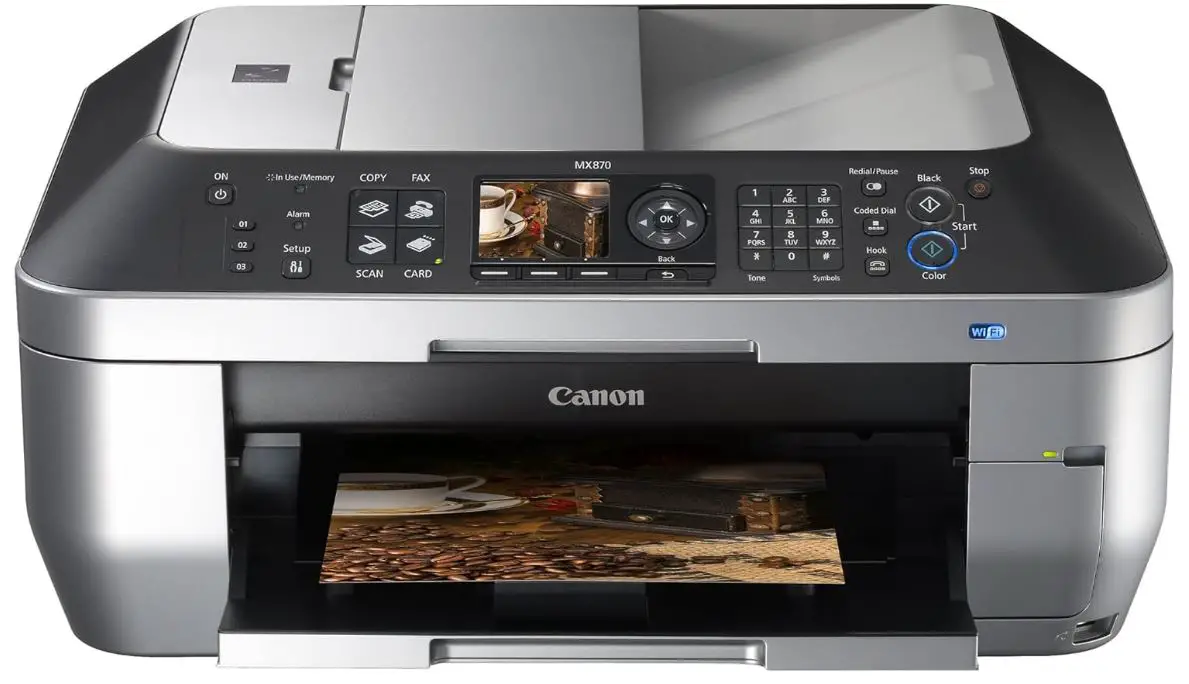 Canon PIXMA MX870 Wireless Printer with Scanner-product