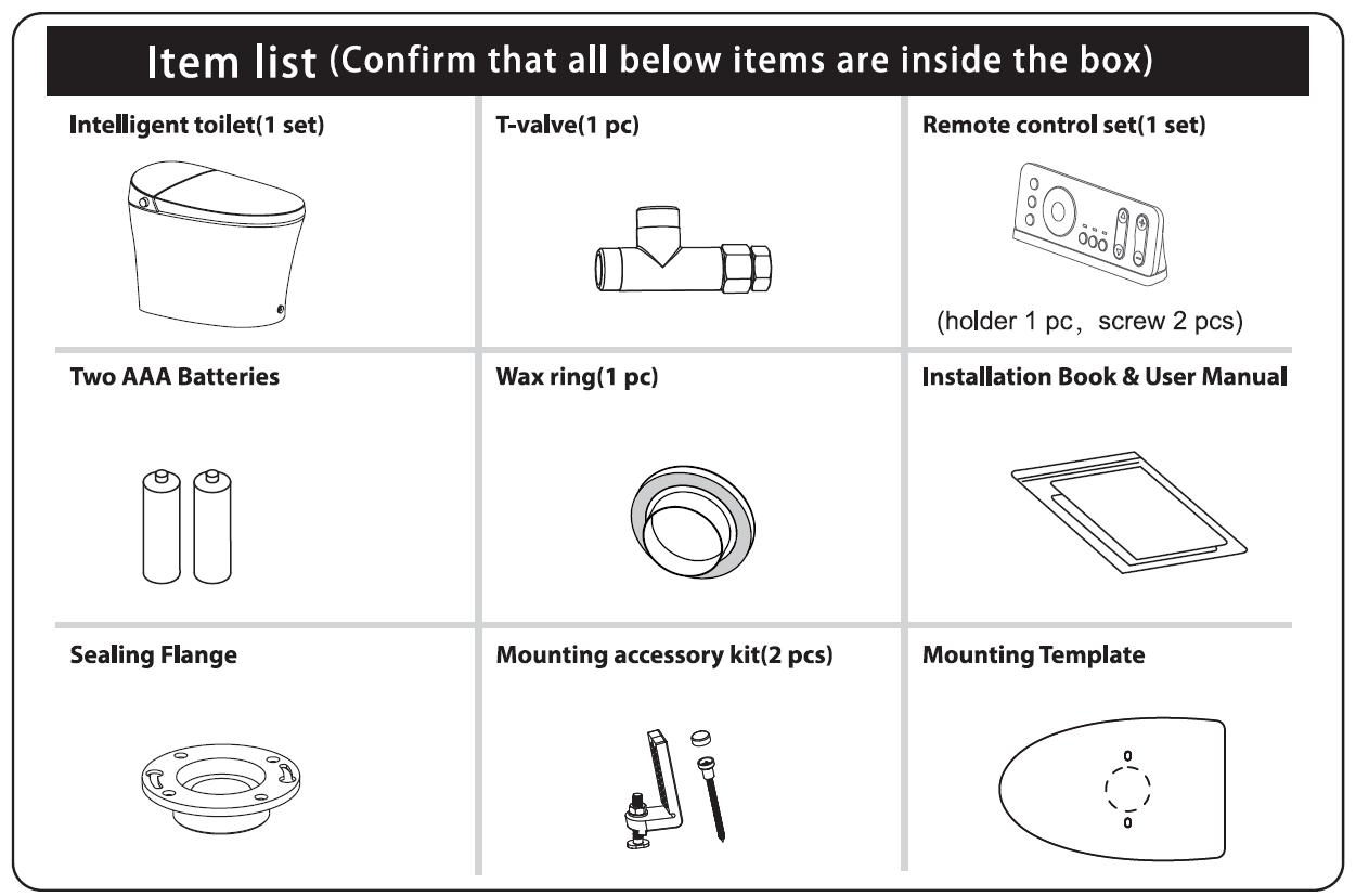 CasTa Diva CD-Y010 Smart Toilet with Customized Back Cover 6