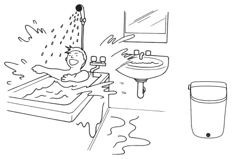 Casta Diva CD Y010S Smart Toilet with Built Bidet - electric shock