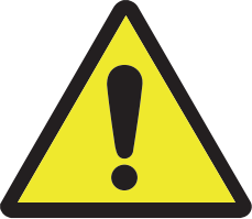 Caution Icon a3