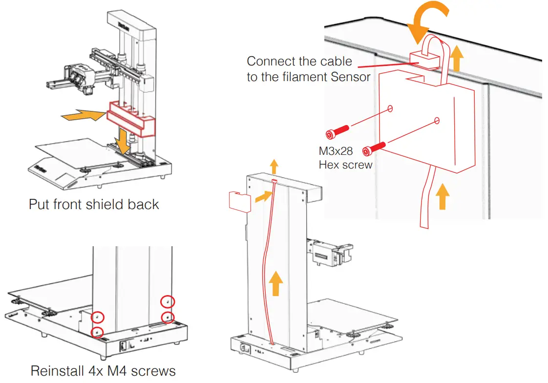 Install Filament Sensor
