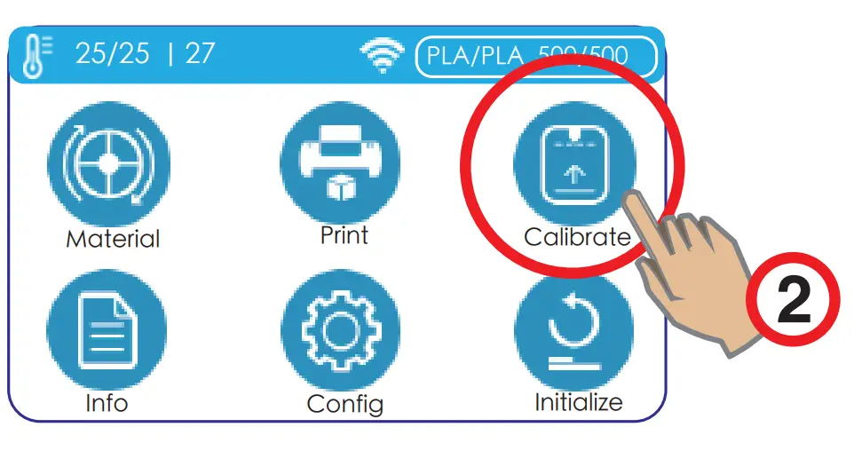 Printer Initialization and Calibration 
