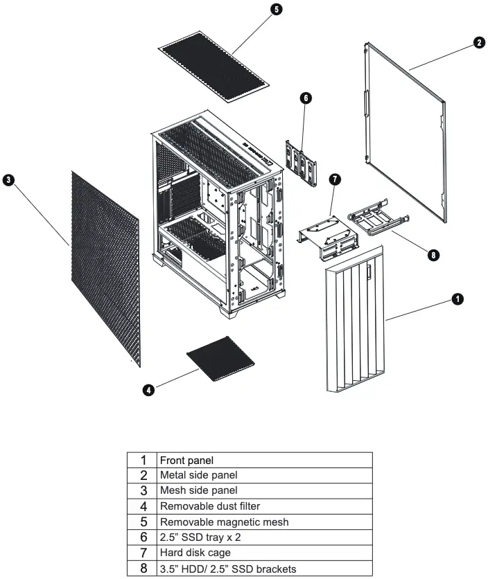 Chassis Parts