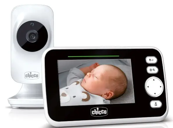 Chicco Baby Monitor Video Deluxe -