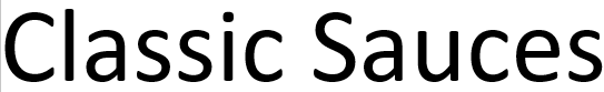 Classic Sauces logo