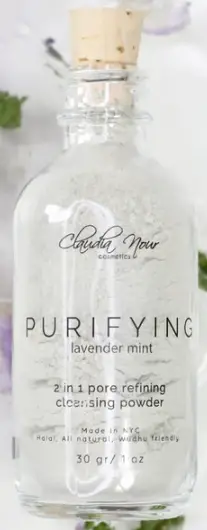 Claudia BRIGHT ENING Rose Chamomile 2 In 1 Detoxifying Cleansing Powder