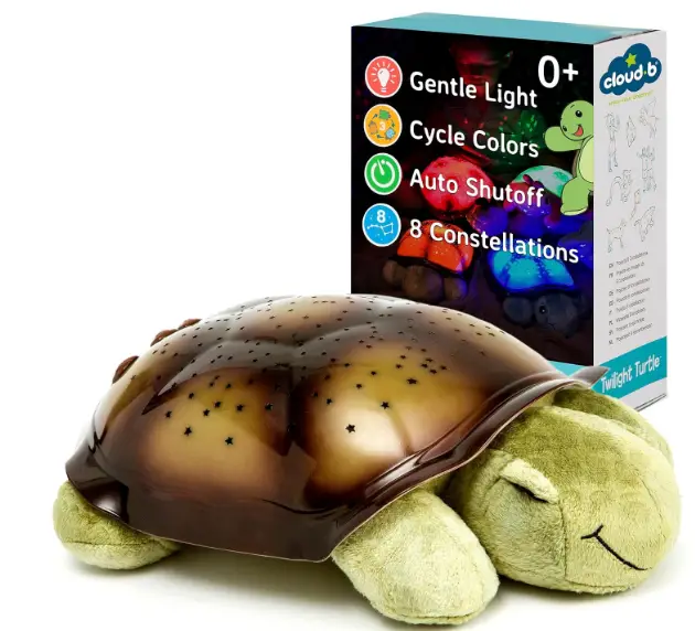 Cloud b -7323-ZZ-Twilight-Turtle-Green-Star-Projector-product