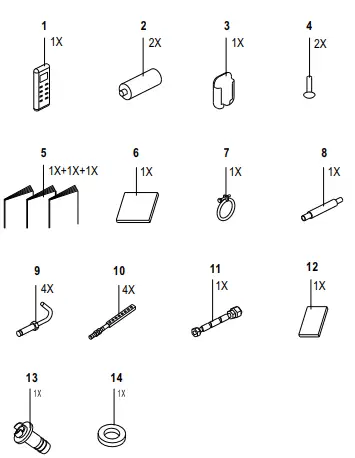 Comfort-Aire B-VMH09CU-1-UltraV-Ceiling-Cassette-Ductless-Mini-Split-Indoor-Systems-FIG-1