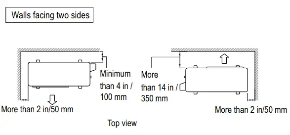 Comfort-Aire B-VMH09CU-1-UltraV-Ceiling-Cassette-Ductless-Mini-Split-Indoor-Systems-FIG-12