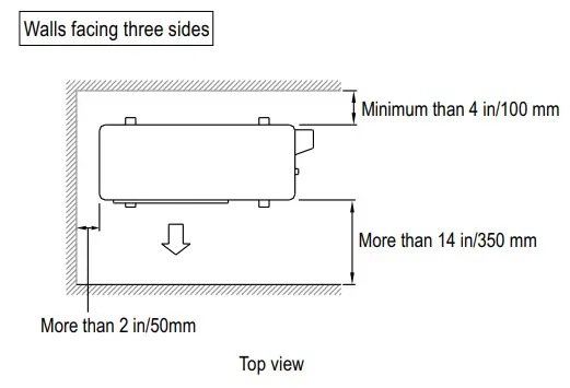 Comfort-Aire B-VMH09CU-1-UltraV-Ceiling-Cassette-Ductless-Mini-Split-Indoor-Systems-FIG-13