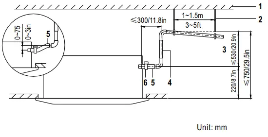 Comfort-Aire B-VMH09CU-1-UltraV-Ceiling-Cassette-Ductless-Mini-Split-Indoor-Systems-FIG-34