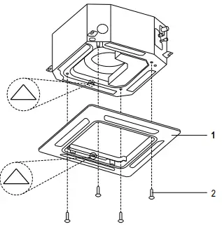 Comfort-Aire B-VMH09CU-1-UltraV-Ceiling-Cassette-Ductless-Mini-Split-Indoor-Systems-FIG-41
