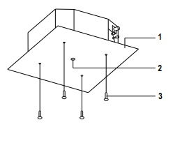 Comfort-Aire B-VMH09CU-1-UltraV-Ceiling-Cassette-Ductless-Mini-Split-Indoor-Systems-FIG-8