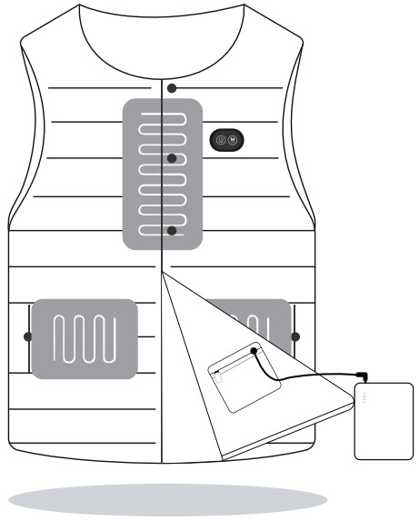 Comfytemp K7042 Heated Vest