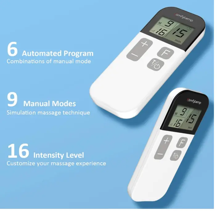 Comfytemp-KTR-2493-TENS-Unit-Muscle-Stimulator-product-remote