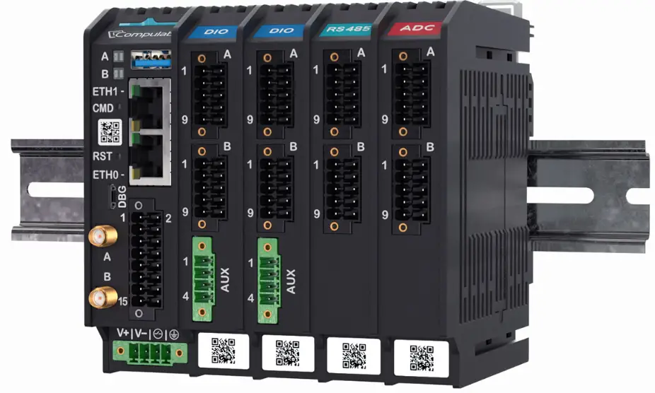 Compulab-IOT-DIN-IMX8PLUS-I-O-Expansion-Modules-product-image